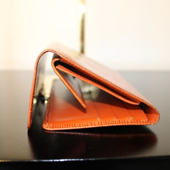 💕Louis Vuitton Vintage Long Epi Leather Wallet Authentic - Picture 16 of 16